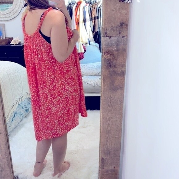 Lost River Clothing Co. one size tropical dress - Picture 3 of 6